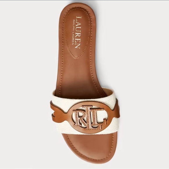 COPY - New size 8 slide sandal with a slight heel and padded insole for a comfo… - Picture 4 of 6